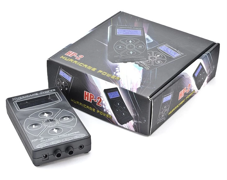 Einfalt aflgjafa Tattoo Tattoo Power Supply Mini LCD Tattoo Birgðir