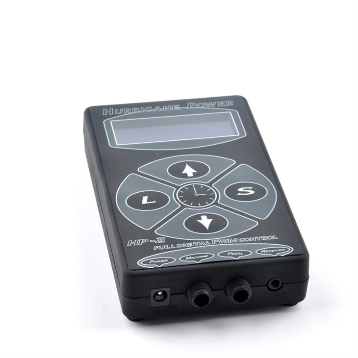 Einföld útgáfa Tattoo Power Supply Digital Tattoo Power Supply fyrir húðflúrvélar