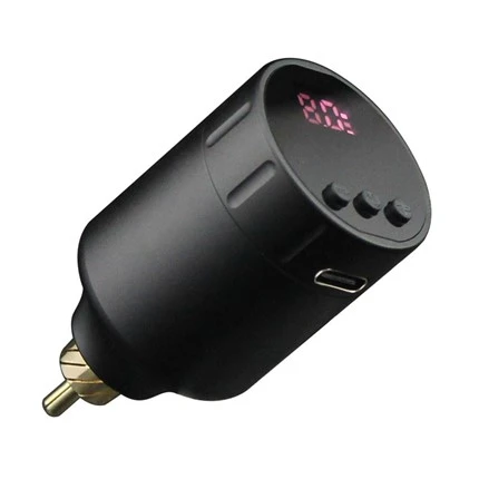 1500mAh Tattoo Wireless Power Supply Tattoo Rafhlaða þráðlaust