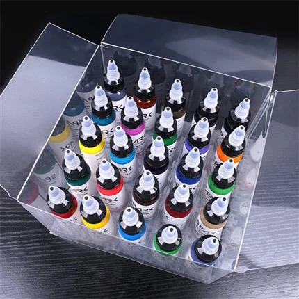 25 litasett Leadfree Spark Tattoo Ink Black Tattoo Ink Tattoo Ink Black
