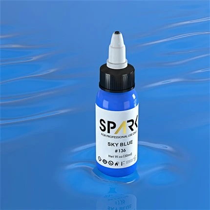 25 litasett Spark Tattoo Ink Vegan Tattoo Ink Tattoo Ink 30ml litarefni