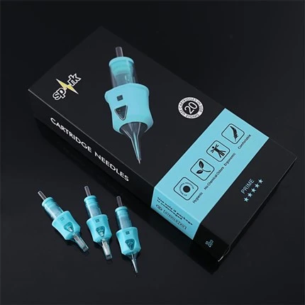 Hylkisnálar Spark Tiffany Tattoo Needle Cardridges Spark Cartridge nálar
