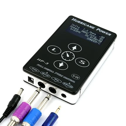 Hurricane   Tattoo   Power   Supply   Dual   Tattoo   Power   Supply