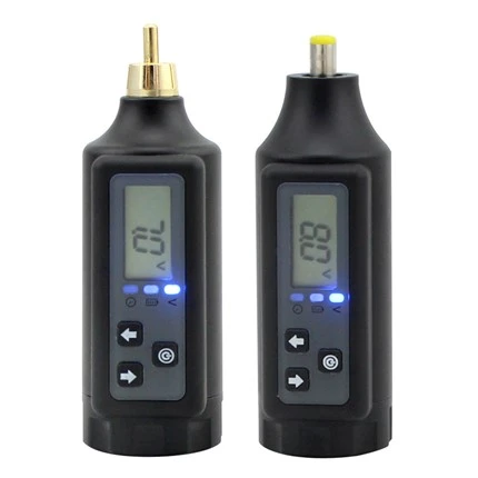 Mini Wireless Tattoo Power Source Tattoo Power Supply Þráðlaust