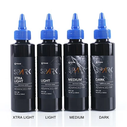 Pigments Tattoo Ink Greywash Vegan Tattoo Ink Tattoo Ink 4OZ