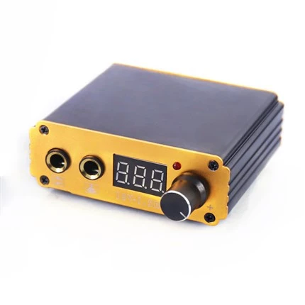 Professional Digital Mini Tattoo Power Supply
