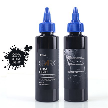 Tattoo Ink Sett Professional Black Spark Tattoo Ink