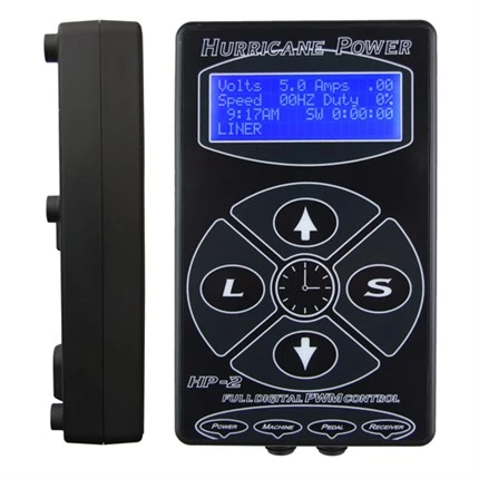 Tattoo Power Supply Digital Tattoo Power Supply Hurricane Power Supplay Tattoo
