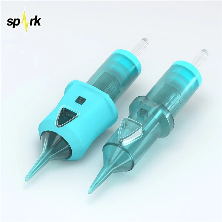 Spark Premium Professional einnota húðflúrnálarhylki