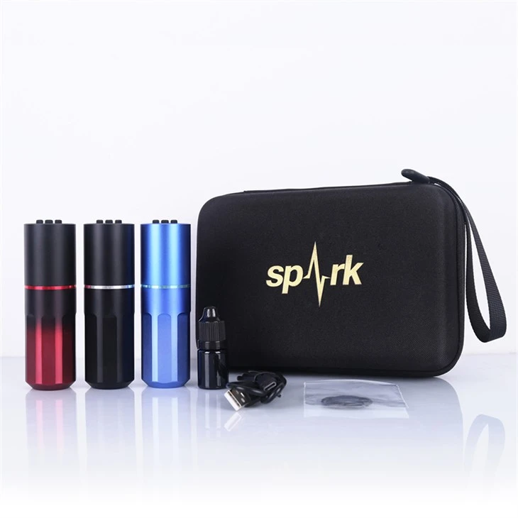 Spark Tattoo Machine Professional Þráðlaus Tattoo Pen