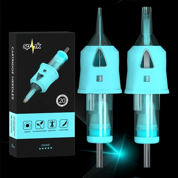 Spark Tiffany Tattoo Cartridge Tattoo Needle Cardridges Spark Cartridge nálar