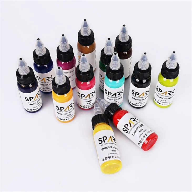 Tattoo blek í magni Tattoo Ink Spark Original