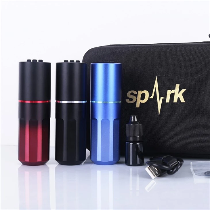 Tattoo Machine Spark Wireless Tattoo Machine Tattoo Birgðir fyrir líkamslist