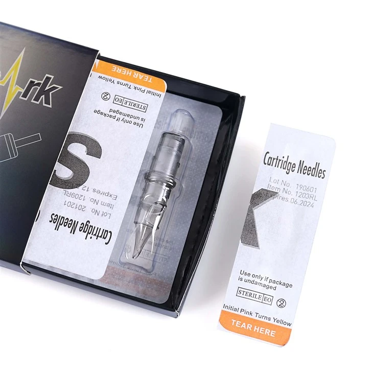 Húðflúrnálar með Tube Needle Spark Needle skothylki