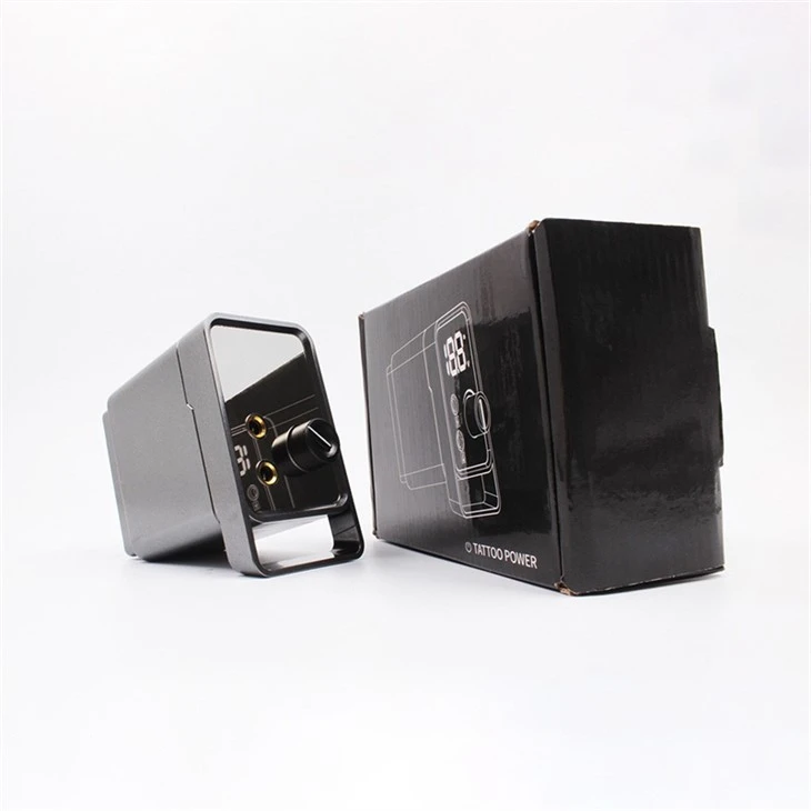 Tattoo Power Supplies 24W LCD Tattoo Supplies Power Supplies Fyrir Tattoo