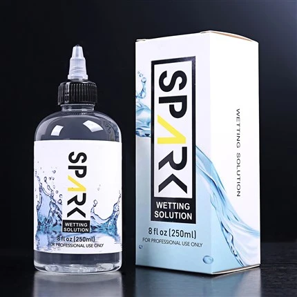 Upprunaleg 240ML 8OZ Spark Tattoo bleytalausn Spark Tattoo Blöndunarlausn Spark Tattoo Ink