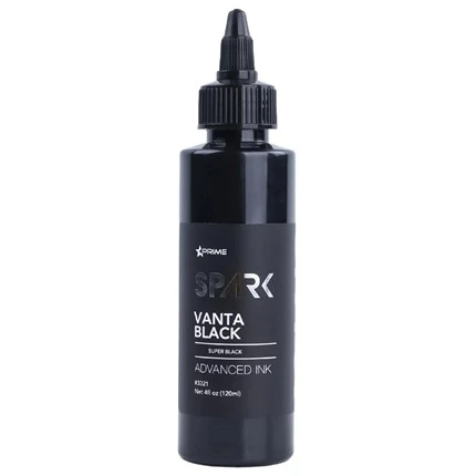 Super Black Tattoo Ink 4OZ 8OZ Fóður Black Triple Black Spark Tattoo Ink Tattoo Ink Black